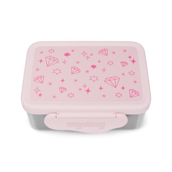 Ergobag Glitzer Edelstahl Brotdose 25/26