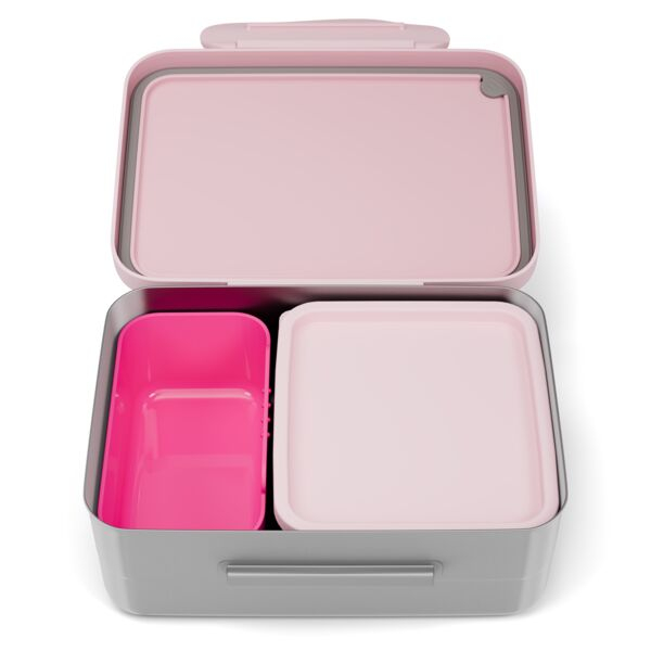 Ergobag Glitzer Edelstahl Brotdose 25/26