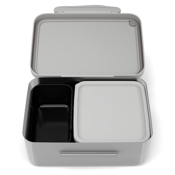 Ergobag Gewitter Edelstahl Brotdose 25/26