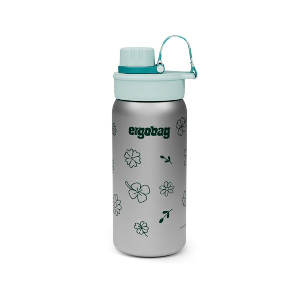 Ergobag Blumen Edelstahl Trinkflasche 25/26