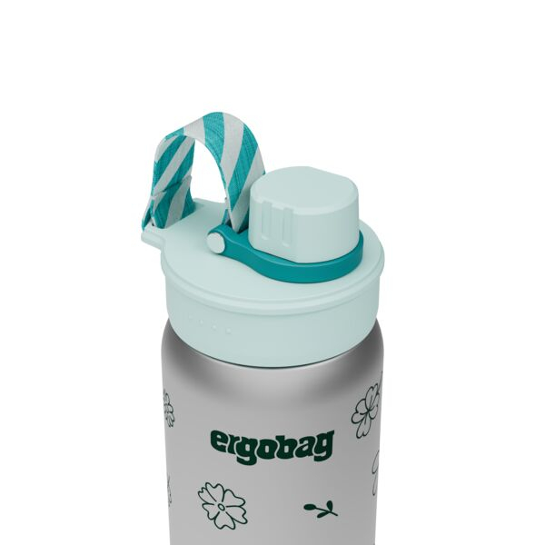 Ergobag Blumen Edelstahl Trinkflasche 25/26