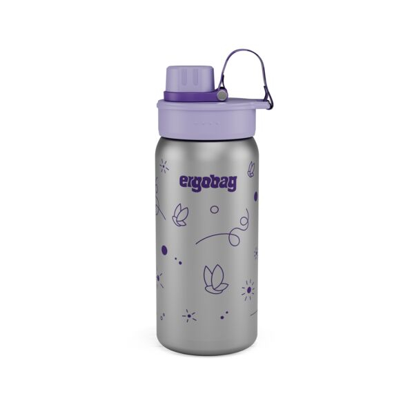 Ergobag Schmetterling Edelstahl Trinkflasche 25/26