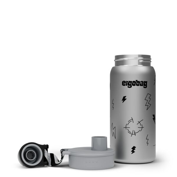 Ergobag Gewitter Edelstahl Trinkflasche 25/26