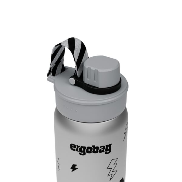 Ergobag Gewitter Edelstahl Trinkflasche 25/26