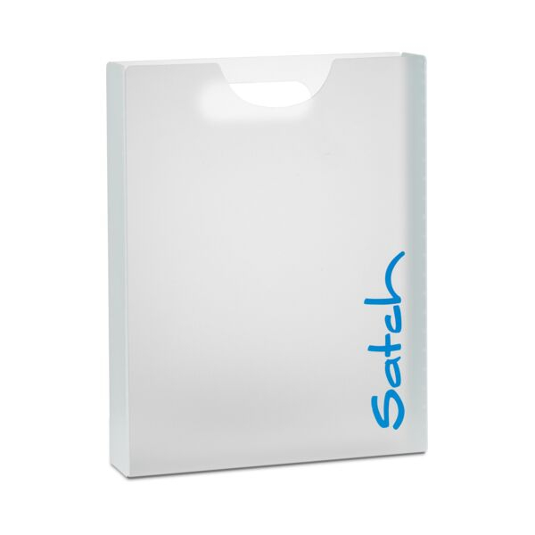 satch Heftbox transparent
