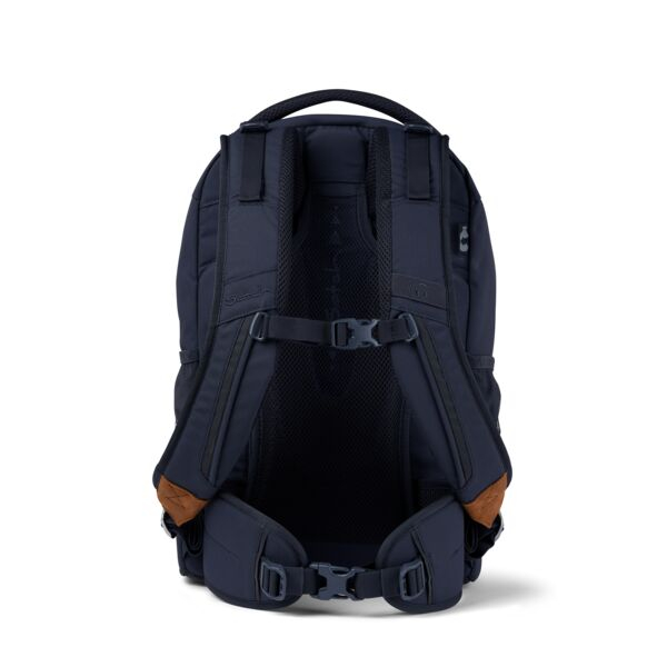 Satch Pack Schulrucksack Nordic Blue