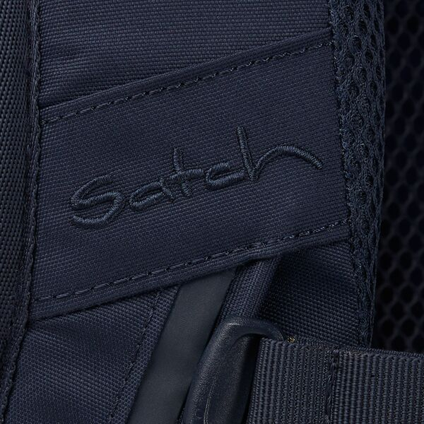 Satch Pack Schulrucksack Nordic Blue