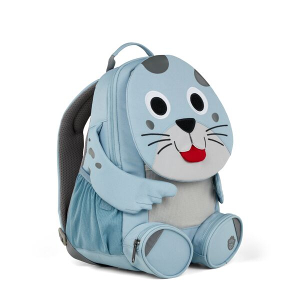 Affenzahn Kinderrucksack Großer Freund Robbe