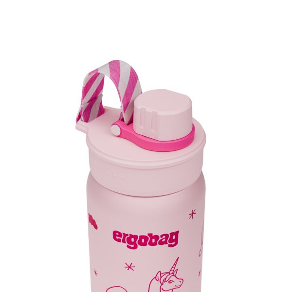 Ergobag Einhorn Edelstahl Trinkflasche 25/26