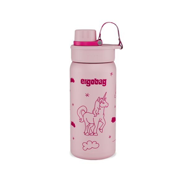 Ergobag Einhorn Edelstahl Trinkflasche 25/26