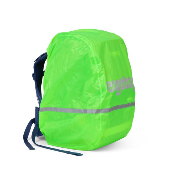 ergobag Regencape Grün