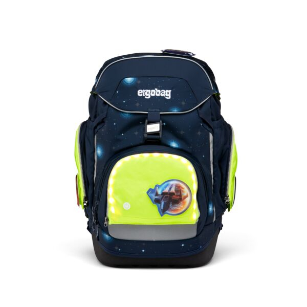 ergobag Fluo LED Zip SetGelb