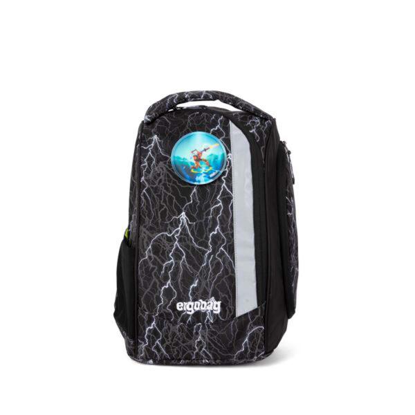 Ergobag Pack School Backpack Set Super ReflectBear Glow-Edition NEW