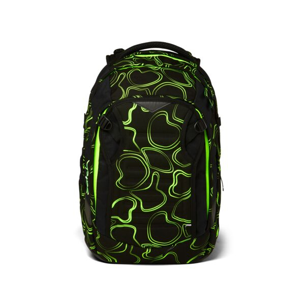 satch MATCH Rucksack Green Supreme
