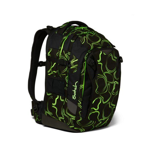 satch MATCH Rucksack Green Supreme