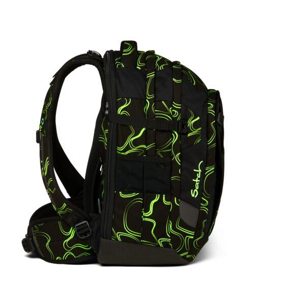 satch MATCH Rucksack Green Supreme