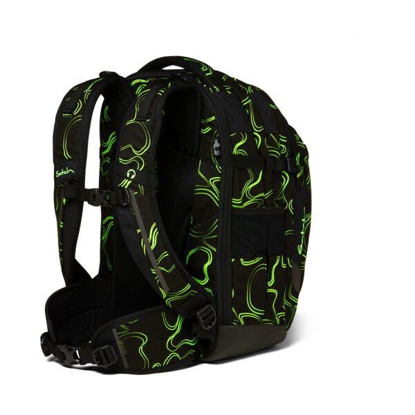 satch MATCH Rucksack Green Supreme
