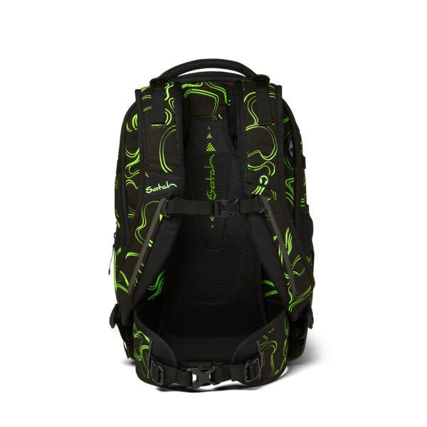 satch MATCH Rucksack Green Supreme