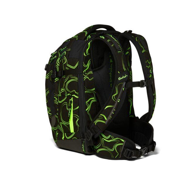 satch MATCH Rucksack Green Supreme