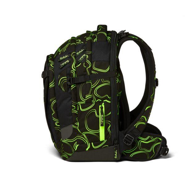 satch MATCH Rucksack Green Supreme