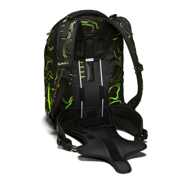 satch MATCH Rucksack Green Supreme