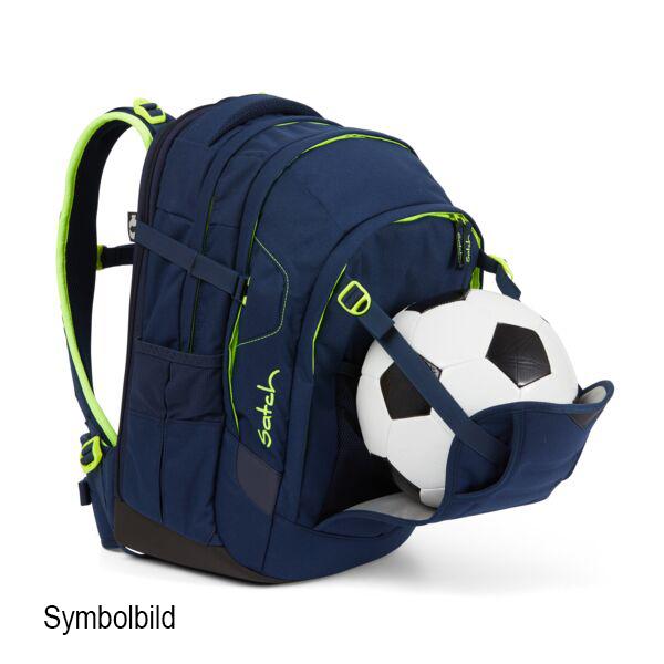 satch MATCH Rucksack Green Supreme