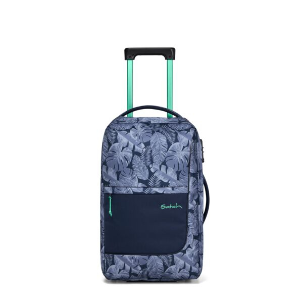 satch flow S Trolley Tropic Blue