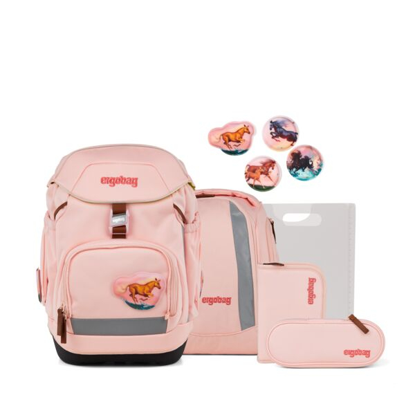 Ergobag Pack Schulset 5 tlg.Unzähmbär Spezial Edition
