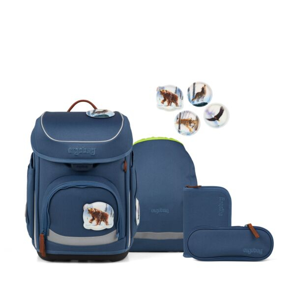 Ergobag Cubo Schulset 5 tlg.  Schneebärstöber Spezial Edition