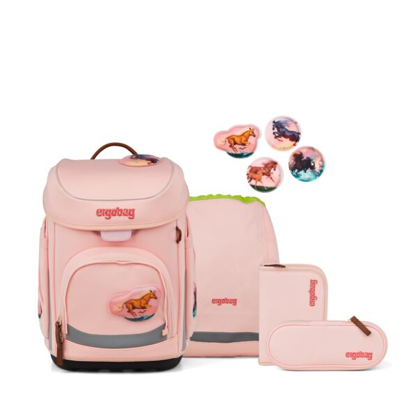 Ergobag Cubo Schulset 5 tlg.Unzähmbär Spezial Edition