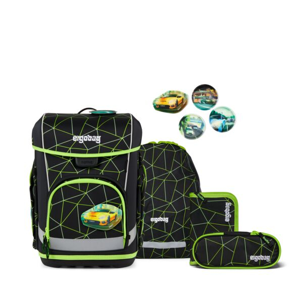 Ergobag cubo light CyBär Race 25/26