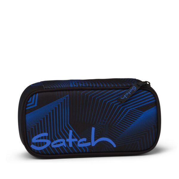 satch Schlamperbox Seismic Blue