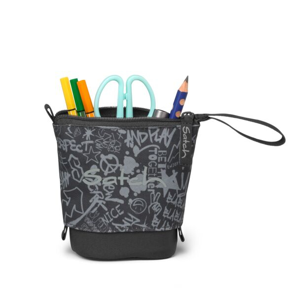 SATCH Stehendes Federmäppchen Street Ink