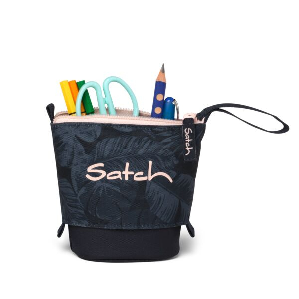 SATCH Stehendes Federmäppchen Midnight Jungle