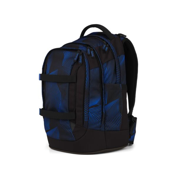 satch PACK Rucksack Seismic Blue