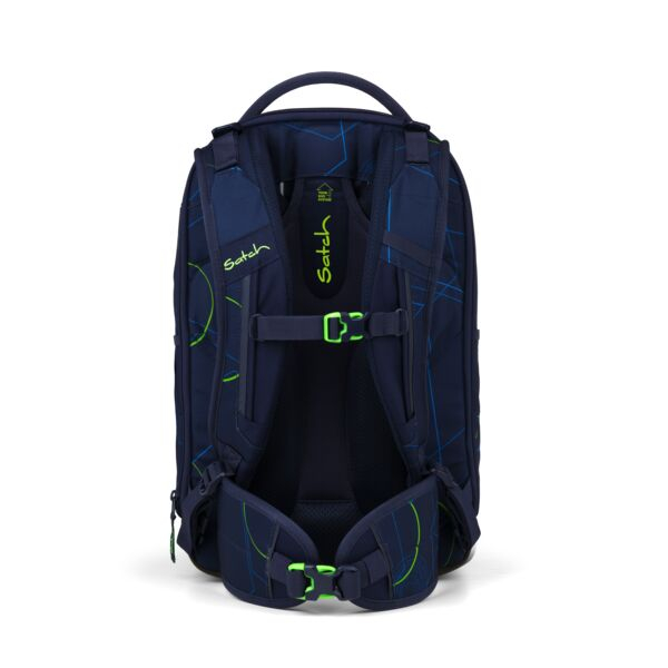 satch Match plus Rucksack  Blue Tech