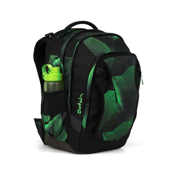 satch Match plus Rucksack  Seismic Green