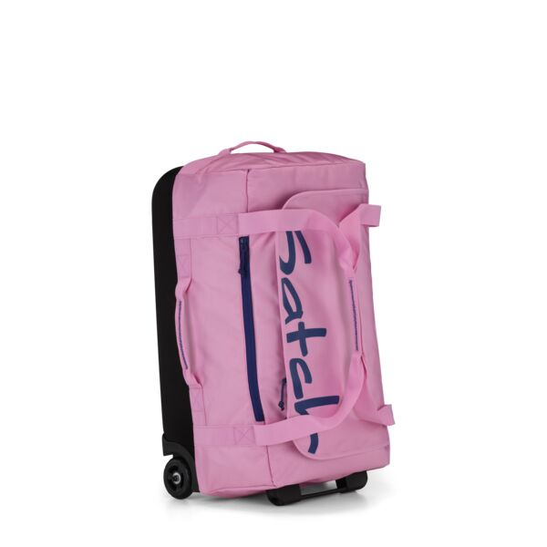 Satch Quest Reisekoffer 60 l Jet Pink