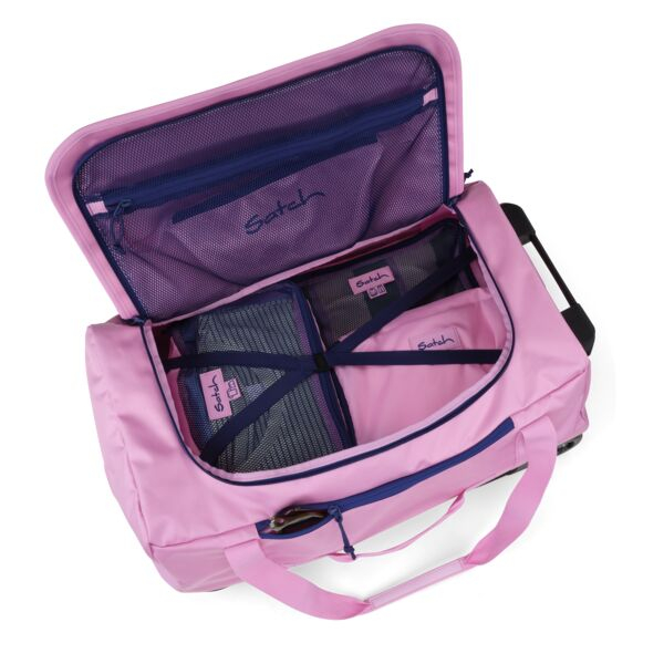 Satch Quest 3 tlg. Reisekoffer Set 60 l Jet Pink