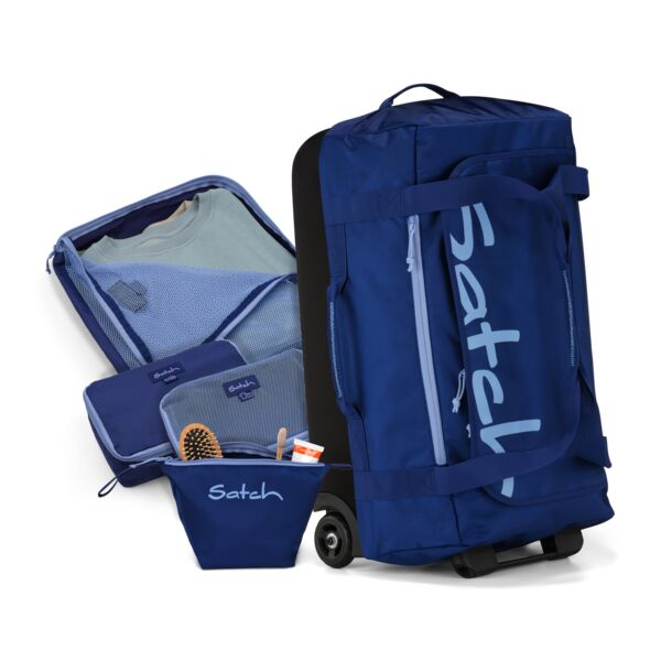 Satch Quest 3 tlg. Reisekoffer Set 60 l Jet Blue