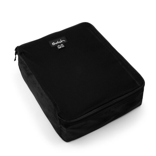 Satch Quest 3 tlg. Reisekoffer Set 60 l Jet black