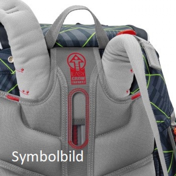 StepbyStep GIANT Chameleon Joshy Schoolbag-Set
