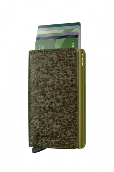 Secrid Slimwallet Crisple Kelp