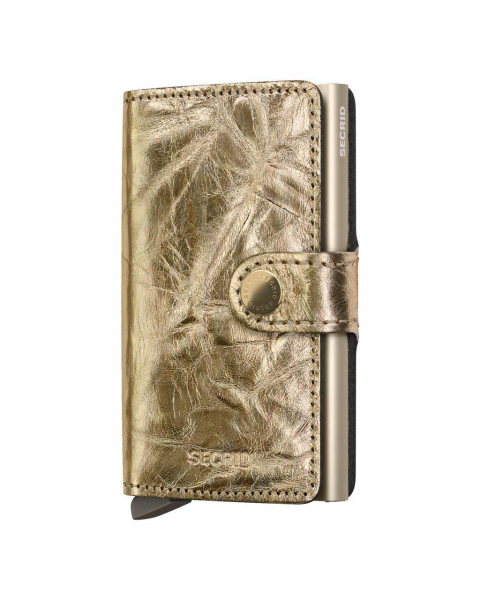 Secrid MINIWALLET Crunch Gold