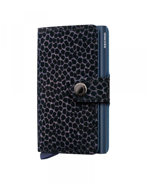 Secrid Miniwallet Giraffina Blue