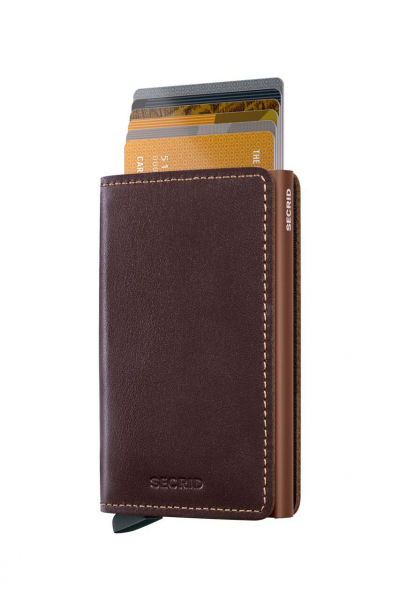 Secrid Slimwallet Original Chocolate