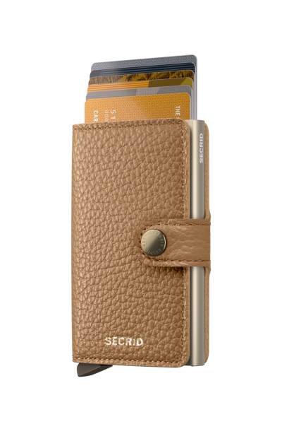 Secrid Miniwallet Pebble Cappuccino