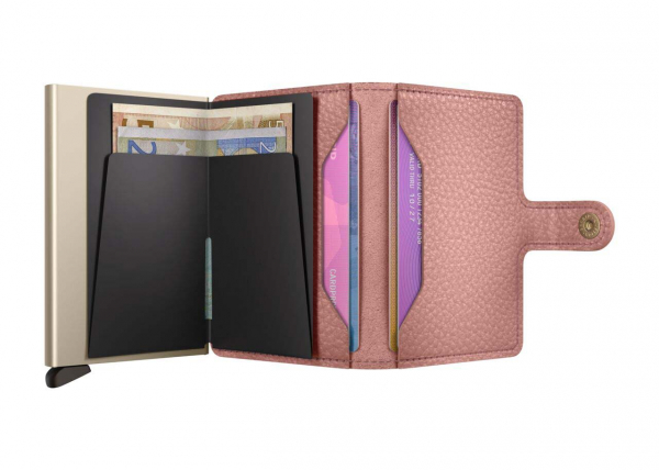 Secrid Miniwallet Pebble Rose