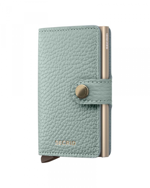 Secrid Miniwallet Pebble sea green