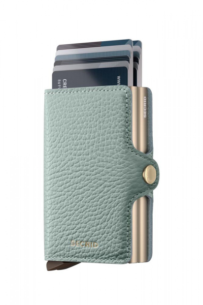 Secrid twinwallet Pebble Sea Green